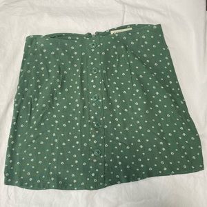 Green Floral Aeropostale Skirt